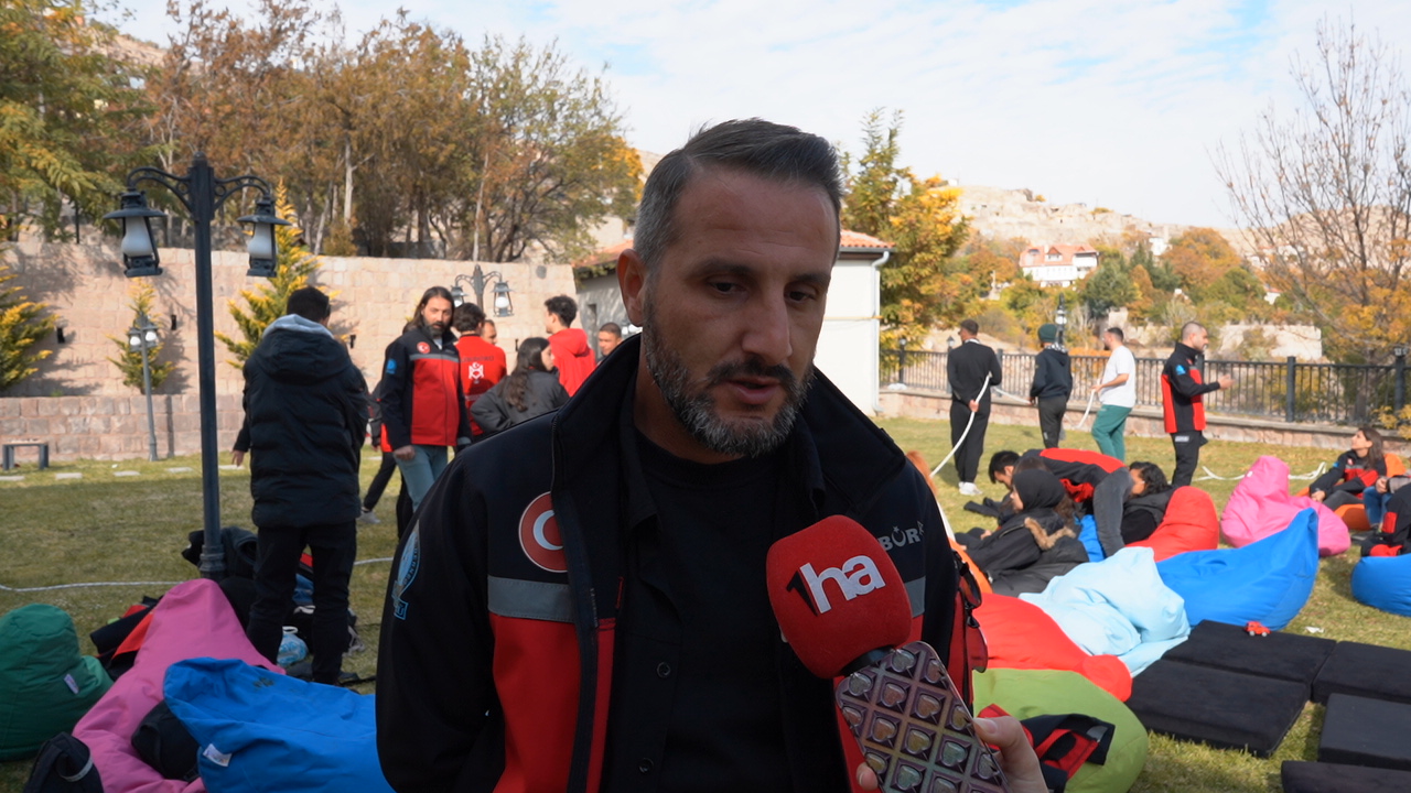 Başkan Şahan, “Gençleri sivil toplum örgütlerine faydalı bireyler olarak yetiştirmeyi hedefliyoruz”